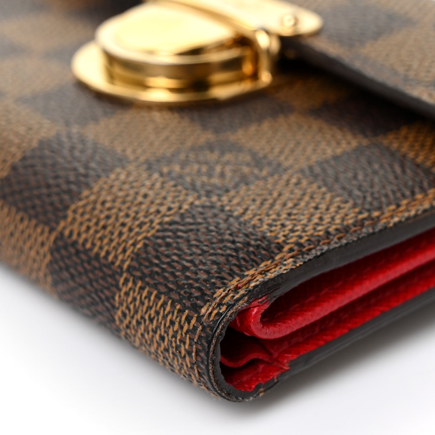 Damier Ebene Koala Compact Wallet