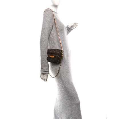 Louis Vuitton Monogram Mini Bumbag 2 of 12
