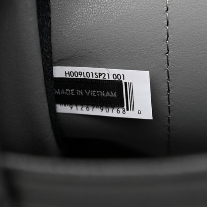 Marc Jacobs Grained Calfskin Small The Tote Bag Black 7 of 10