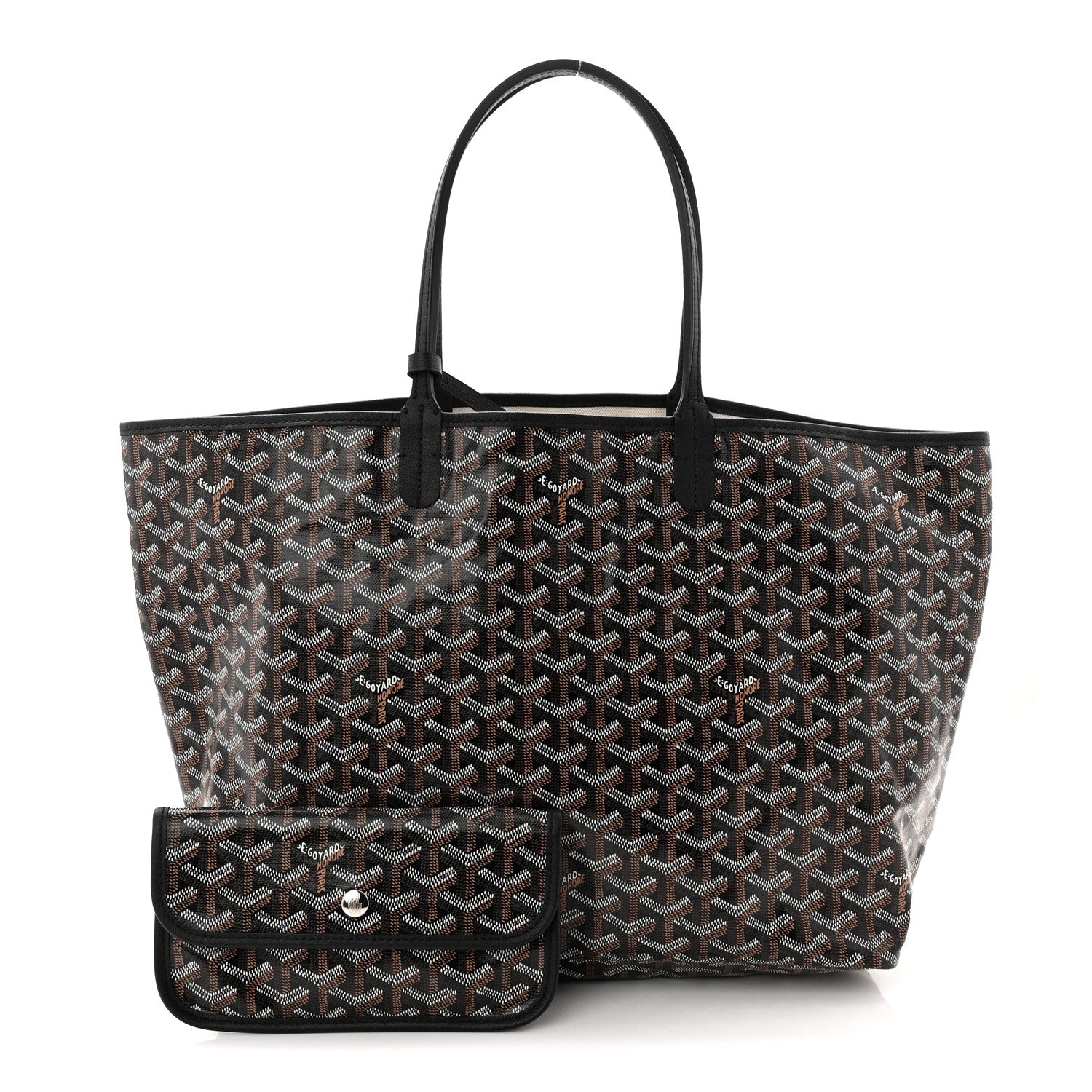 Goyard Goyardine Saint Louis PM Black 3 of 11