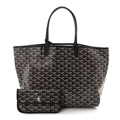 Goyard Goyardine Saint Louis PM Black 3 of 11