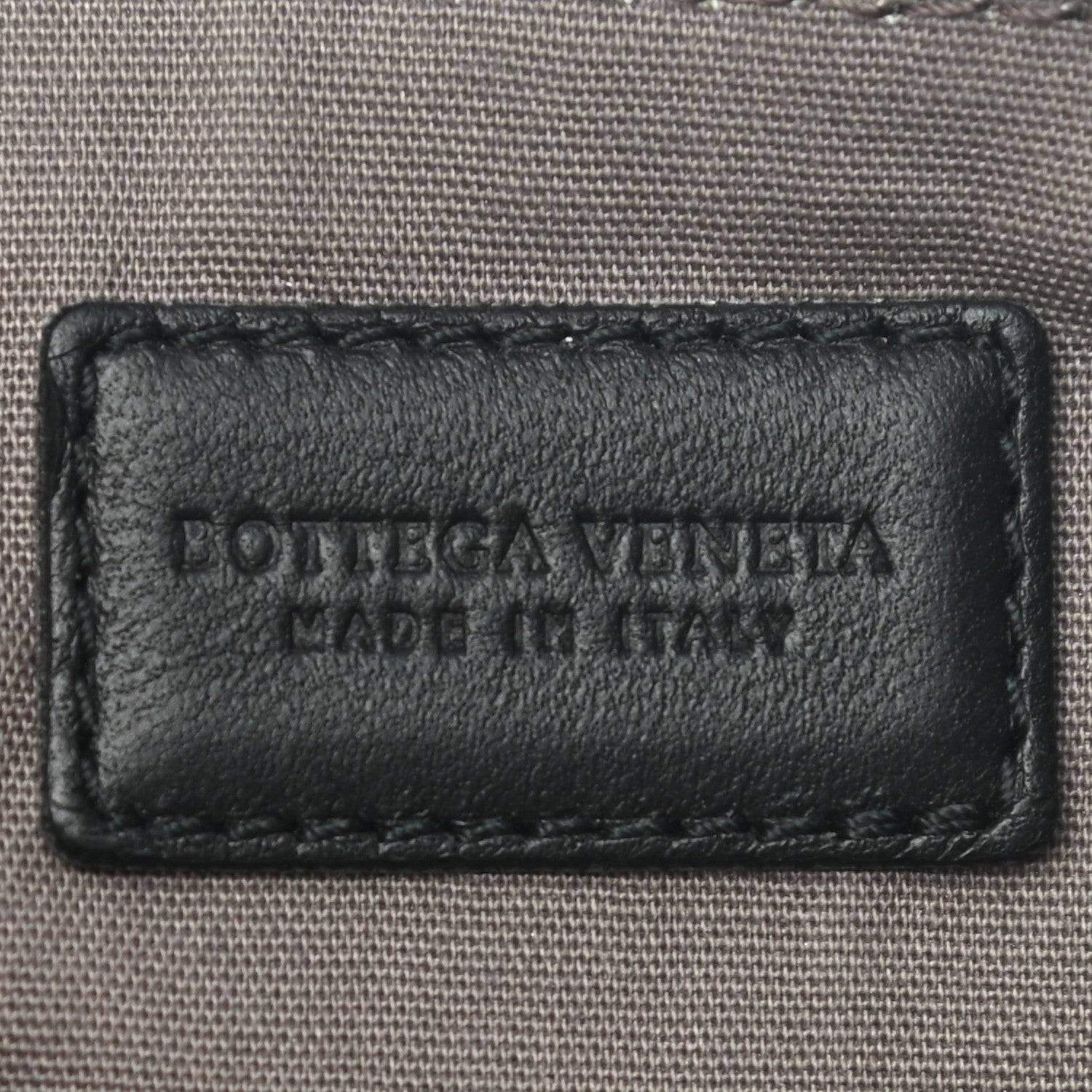 Bottega Veneta Nappa Intrecciato Zip Pouch Black 5 of 6