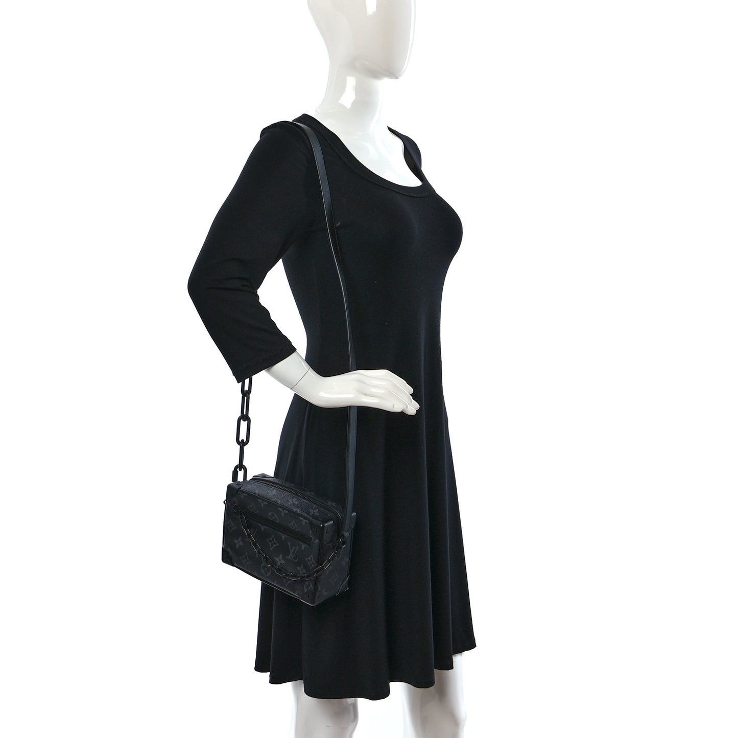 Monogram Eclipse Mini Soft Trunk