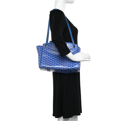 Goyard Goyardine Rouette PM Sky Blue 2 of 10