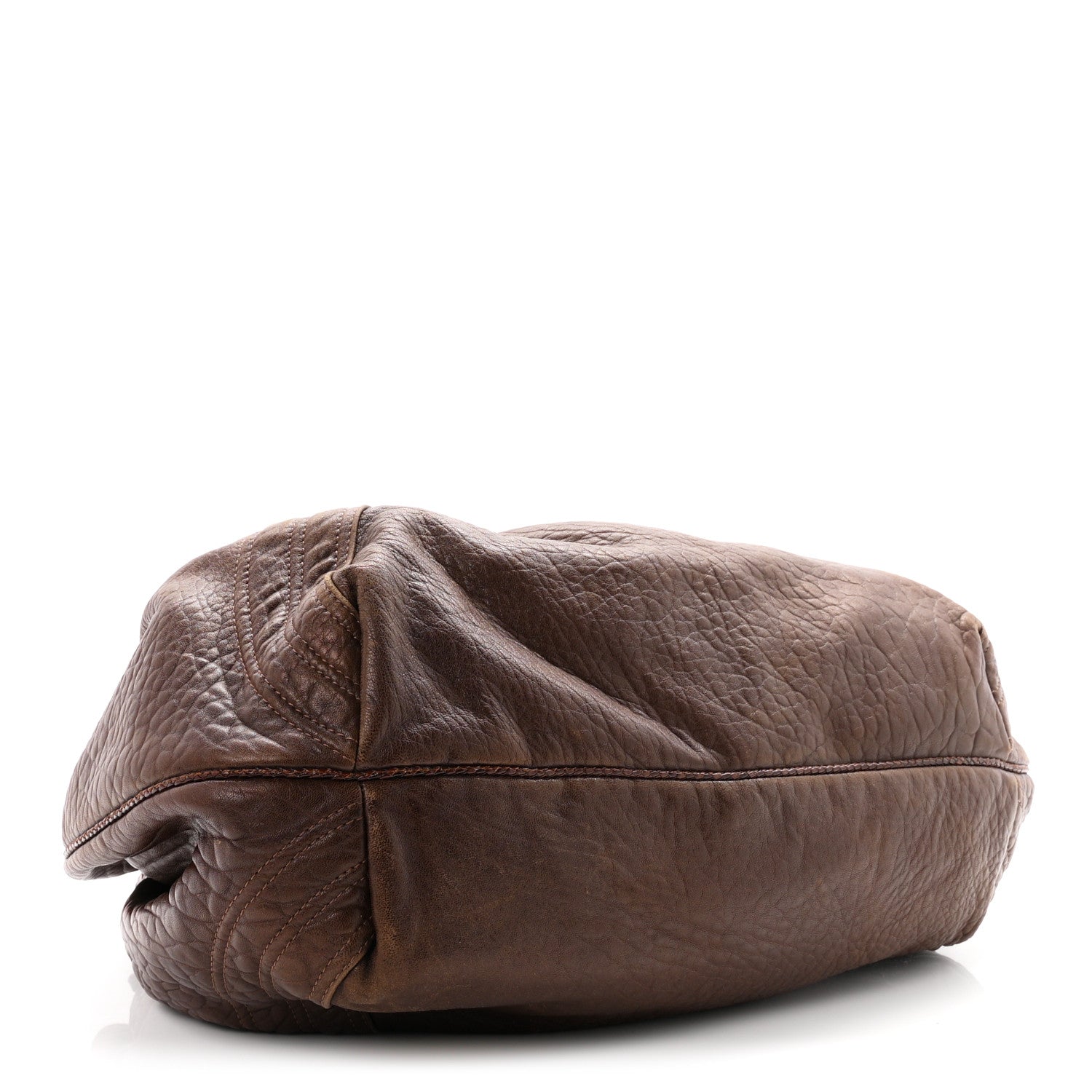 Fendi Nappa Nuvolata Spy Cognac 4 of 9