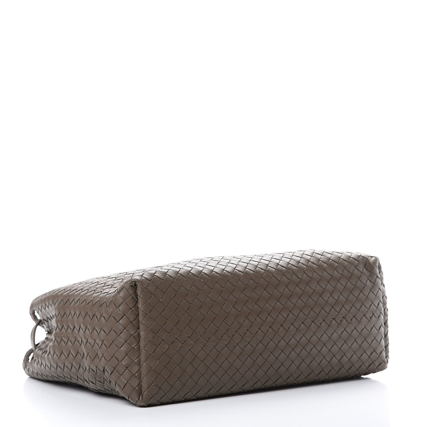 Nappa Intrecciato Medium Garda Bag Shadow