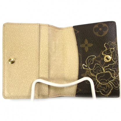 Louis Vuitton Monogram Dentelle Ludlow Wallet Gold 5 of 7