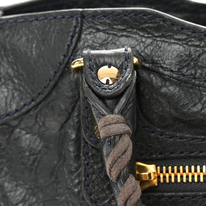 Balenciaga Agneau Giant 12 Gold Hardware Mini City Anthracite 17 of 21
