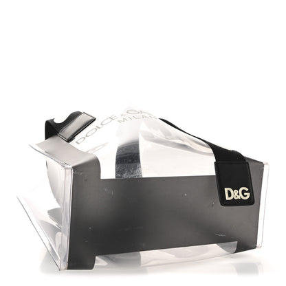 Dolce & Gabbana PVC Street Shopping Logo Tote Black 4 of 9
