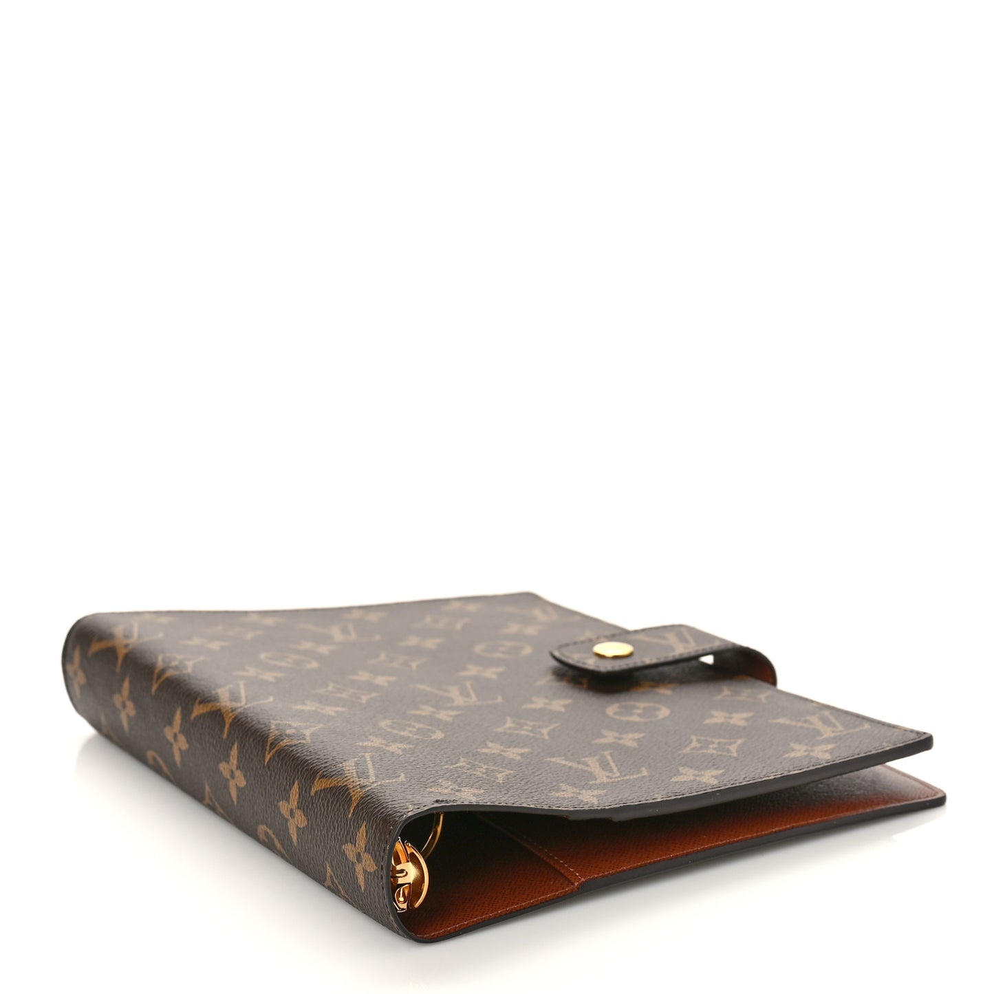 Monogram Large Ring Agenda Cover