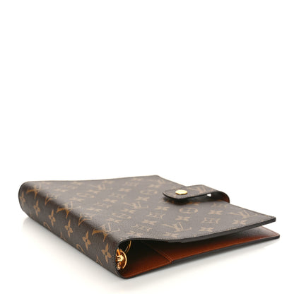 Louis Vuitton Monogram Large Ring Agenda Cover 4 of 8