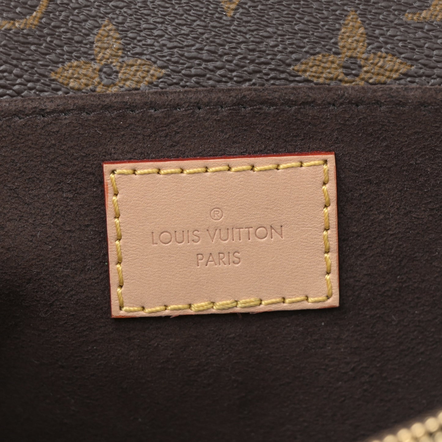 Monogram Pochette Metis East West