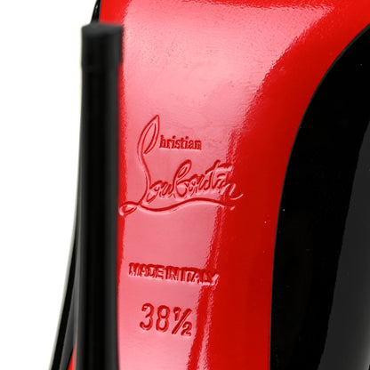 Christian Louboutin Patent So Kate 120 Pumps 38.5 Black 6 of 7