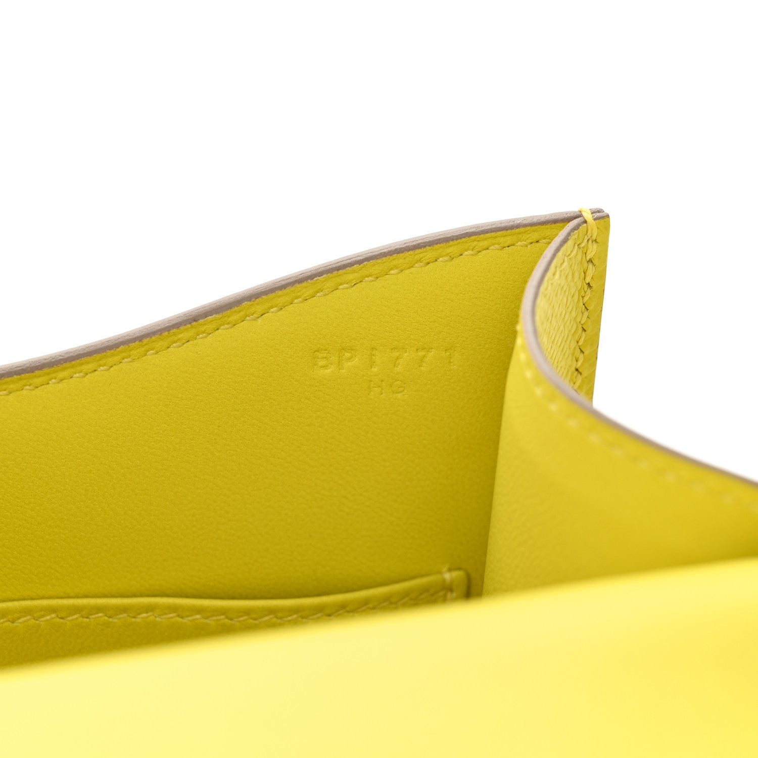 Hermes Epsom Constance 1-24 Lime 8 of 12