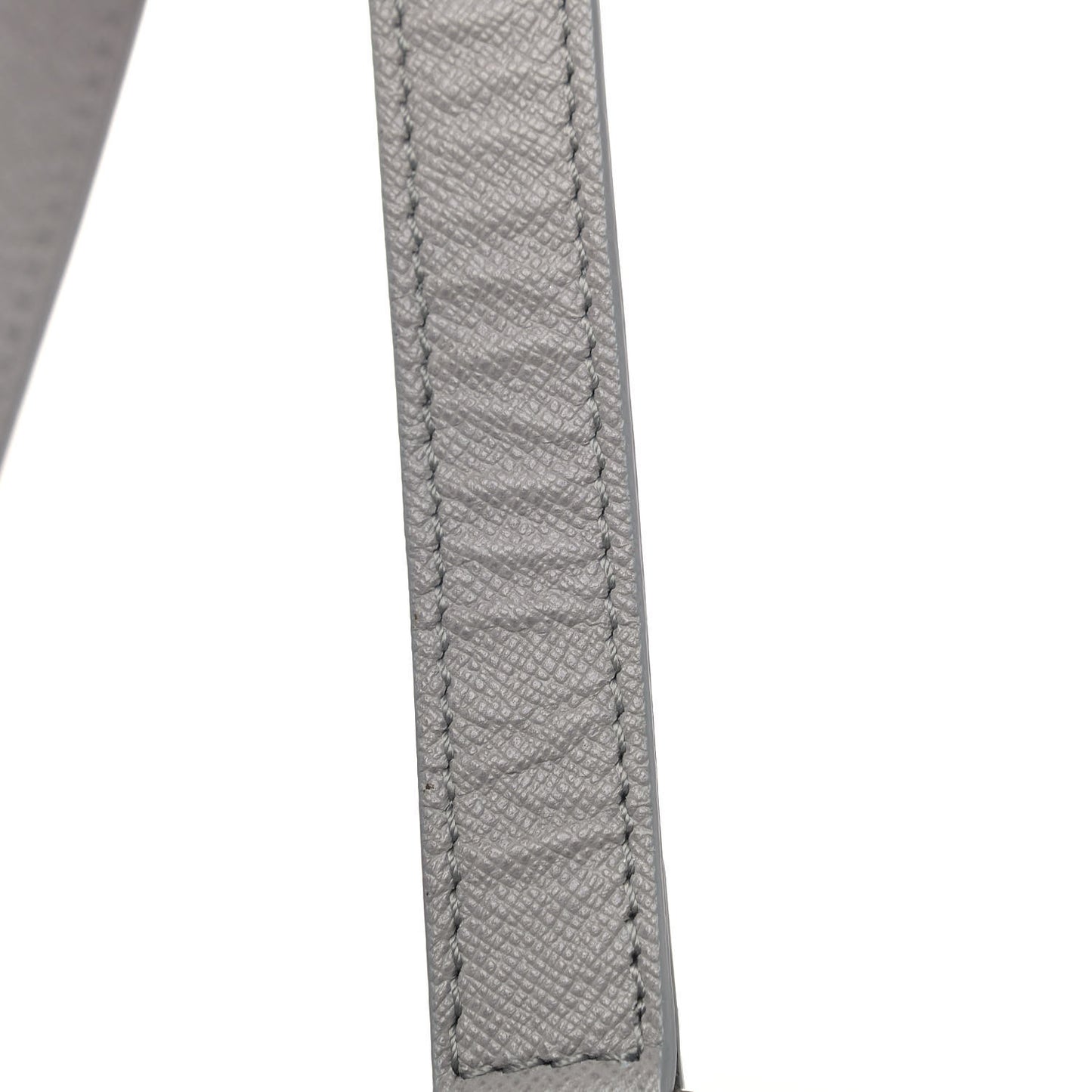 Saffiano Heroine Open Tote Grey Melange