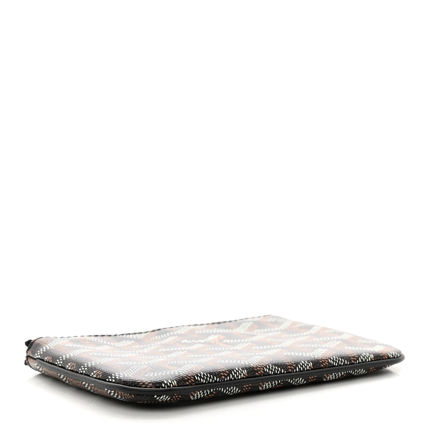 Goyard Goyardine Mini Senat Pochette Black 4 of 6