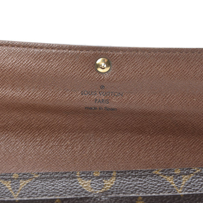 Louis Vuitton Monogram Sarah Wallet 6 of 17