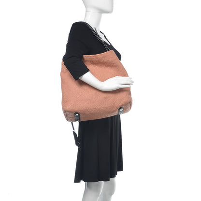 Louis Vuitton Monogram Lambskin Antheia Hobo PM Rose 2 of 13