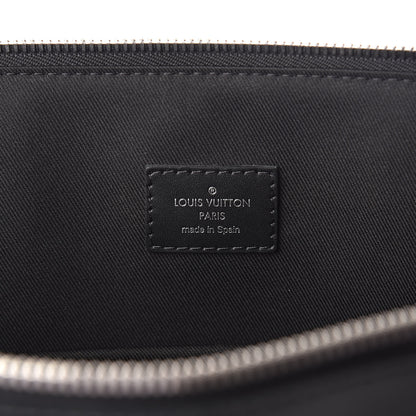 Louis Vuitton Epi Oliver Briefcase Black 6 of 9