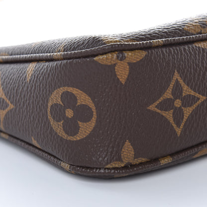Louis Vuitton Monogram Pochette Accessories NM 8 of 9