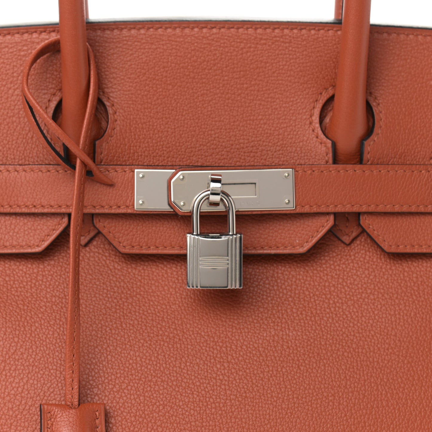 Taurillon Novillo Birkin 30 Cuivre