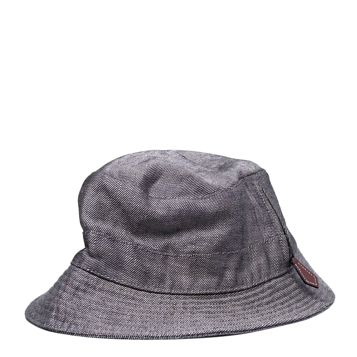 Hermes Linen Motsch Bucket Hat 59 1 of 4