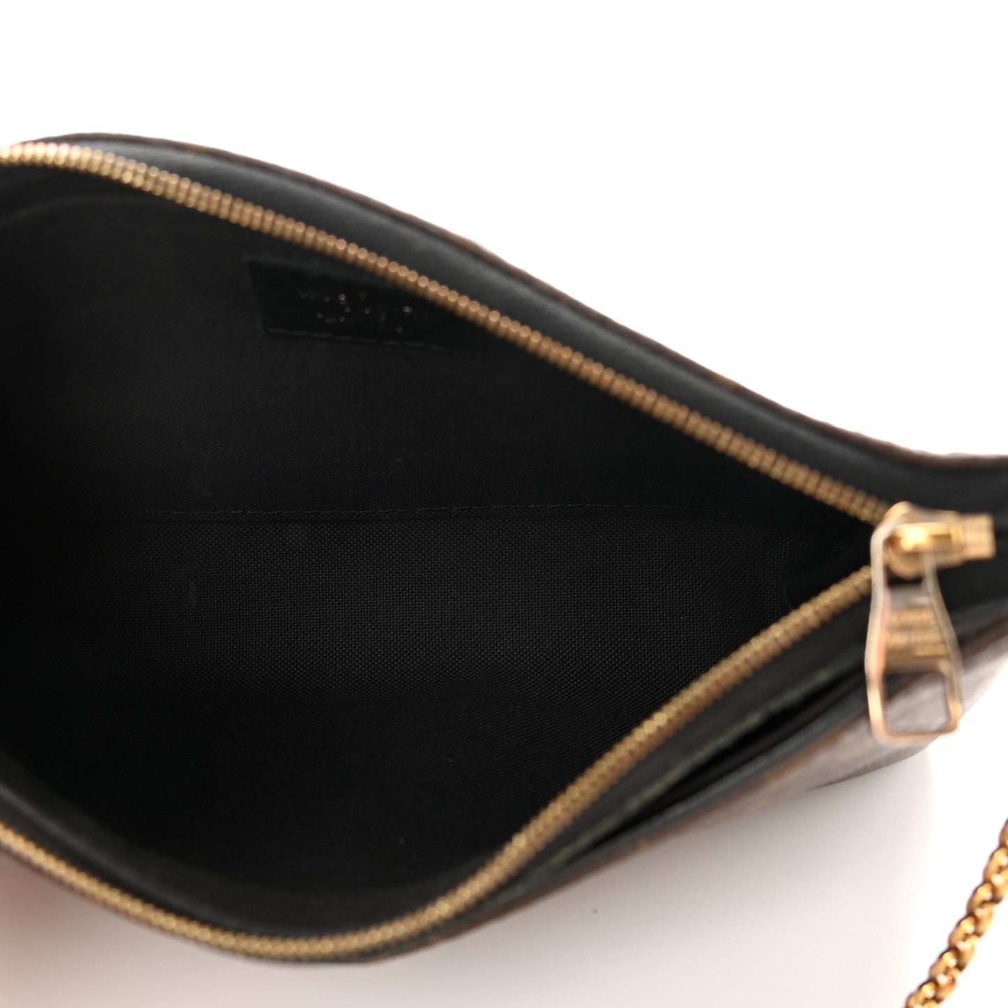 Monogram Pallas Clutch Black