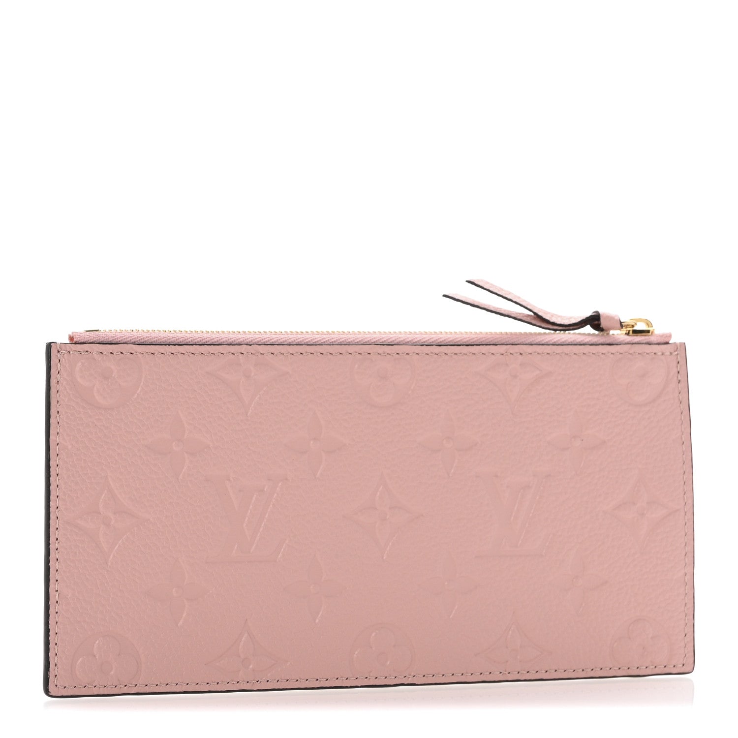Louis Vuitton Empreinte Felicie Chain Wallet Zippered Insert Rose Poudre 3 of 7