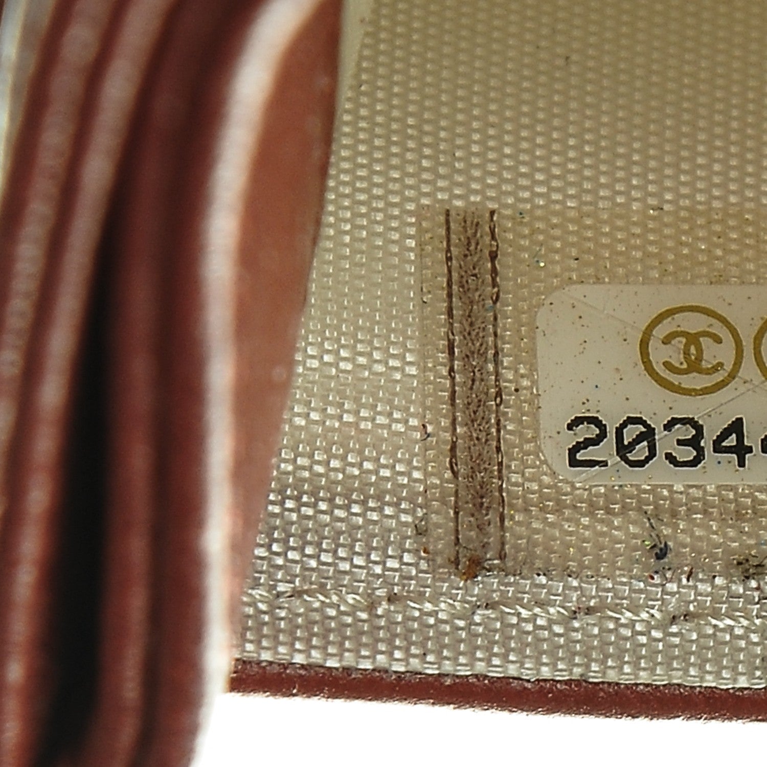 Chanel Lambskin Camellia Embossed Card Holder Red 7 of 7