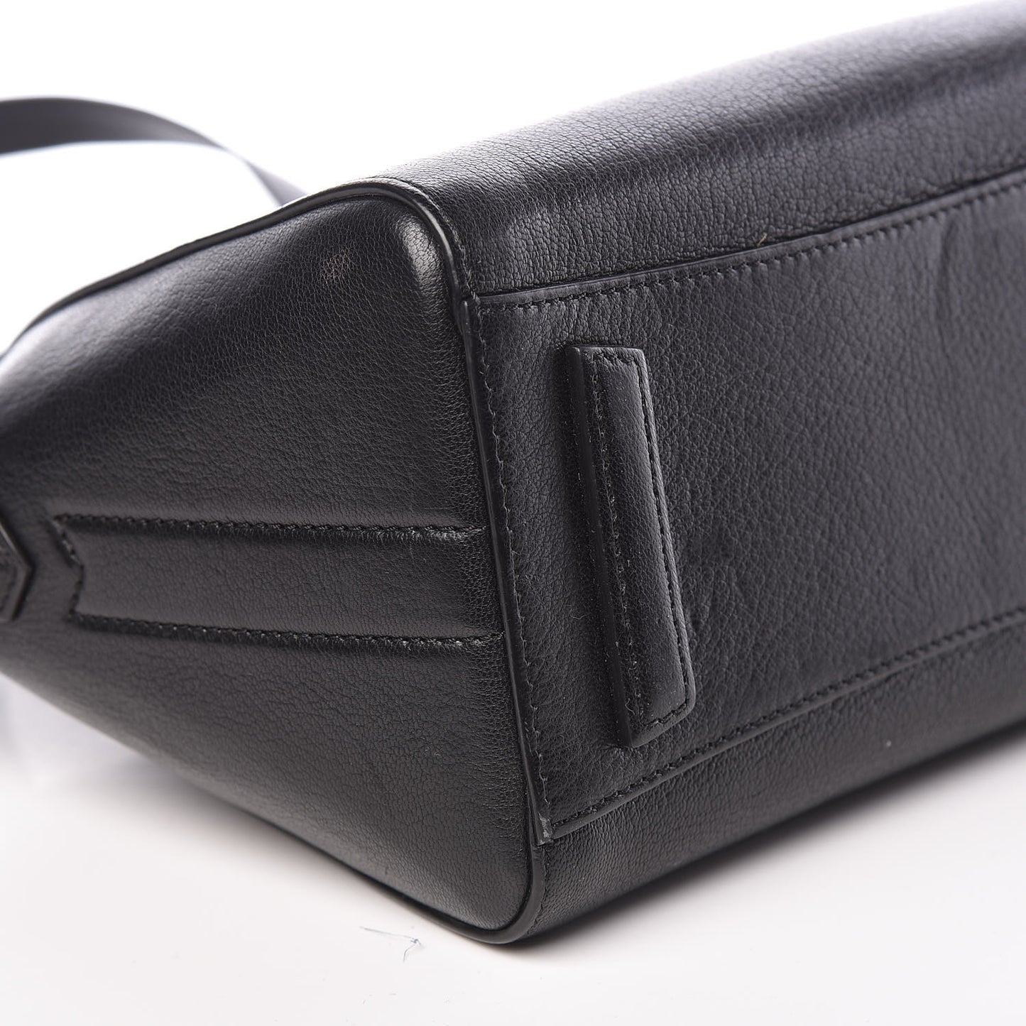 Sugar Goatskin Mini Antigona Black