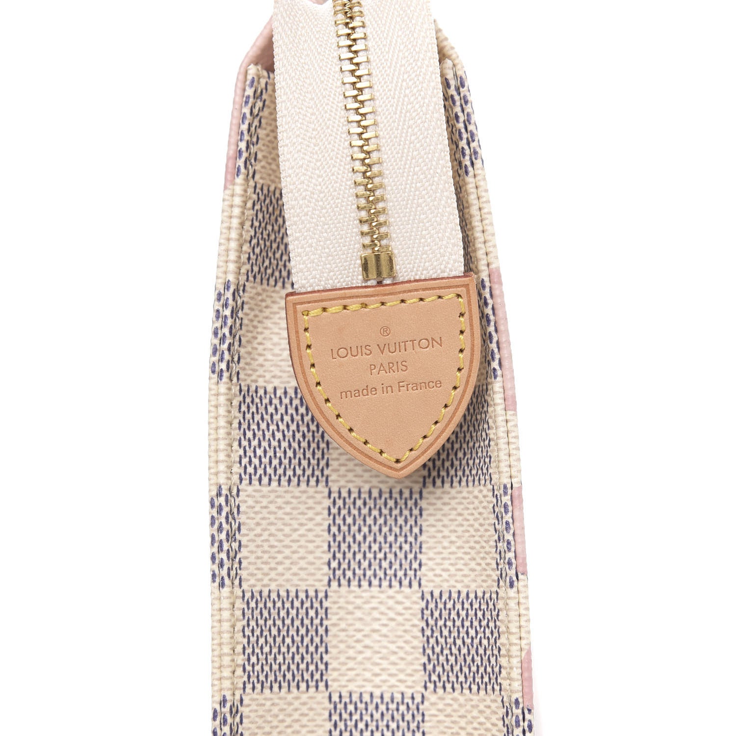 Louis Vuitton Damier Azur Tahitienne Toiletry Pouch 26 7 of 13