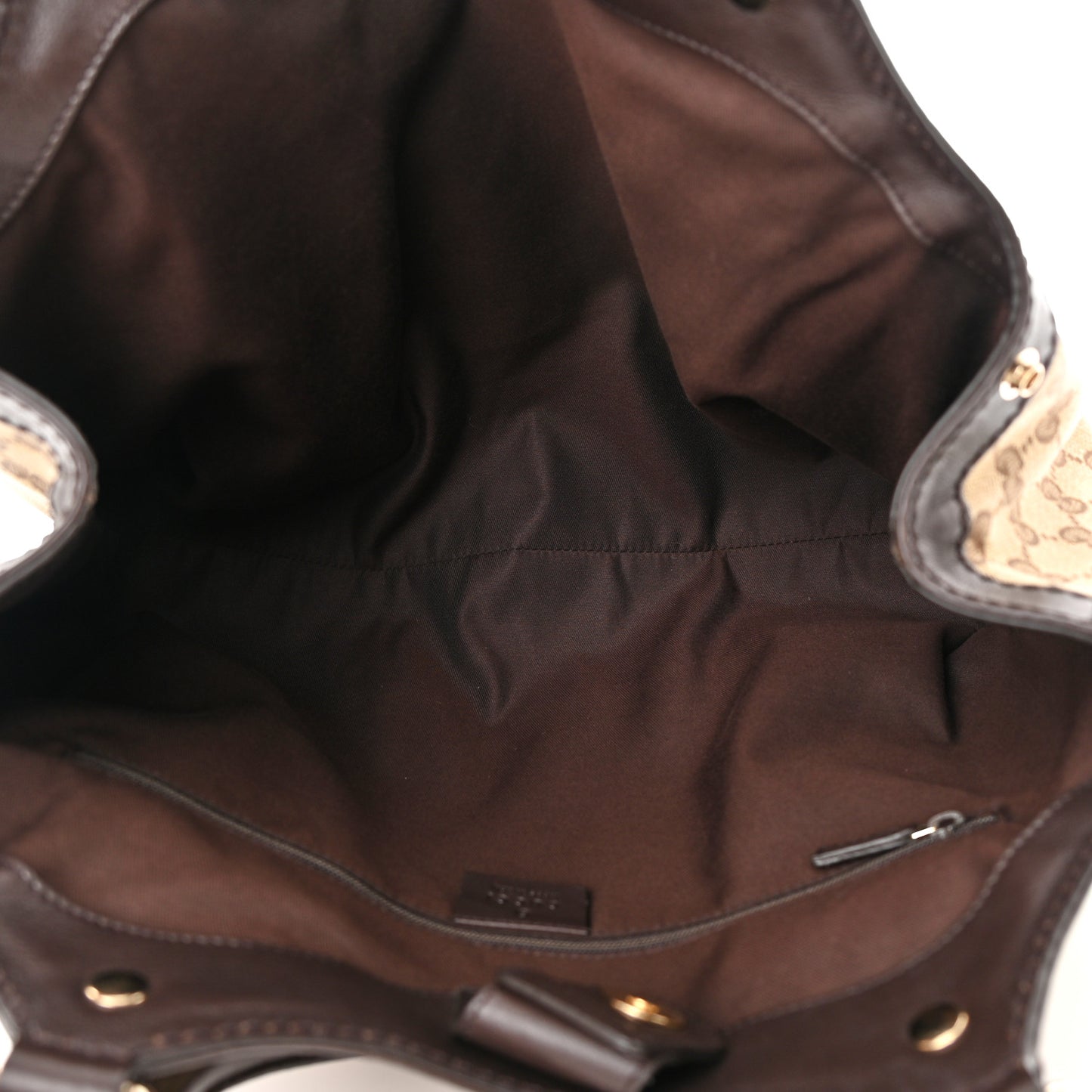 Monogram Medium Sukey Tote Dark Brown
