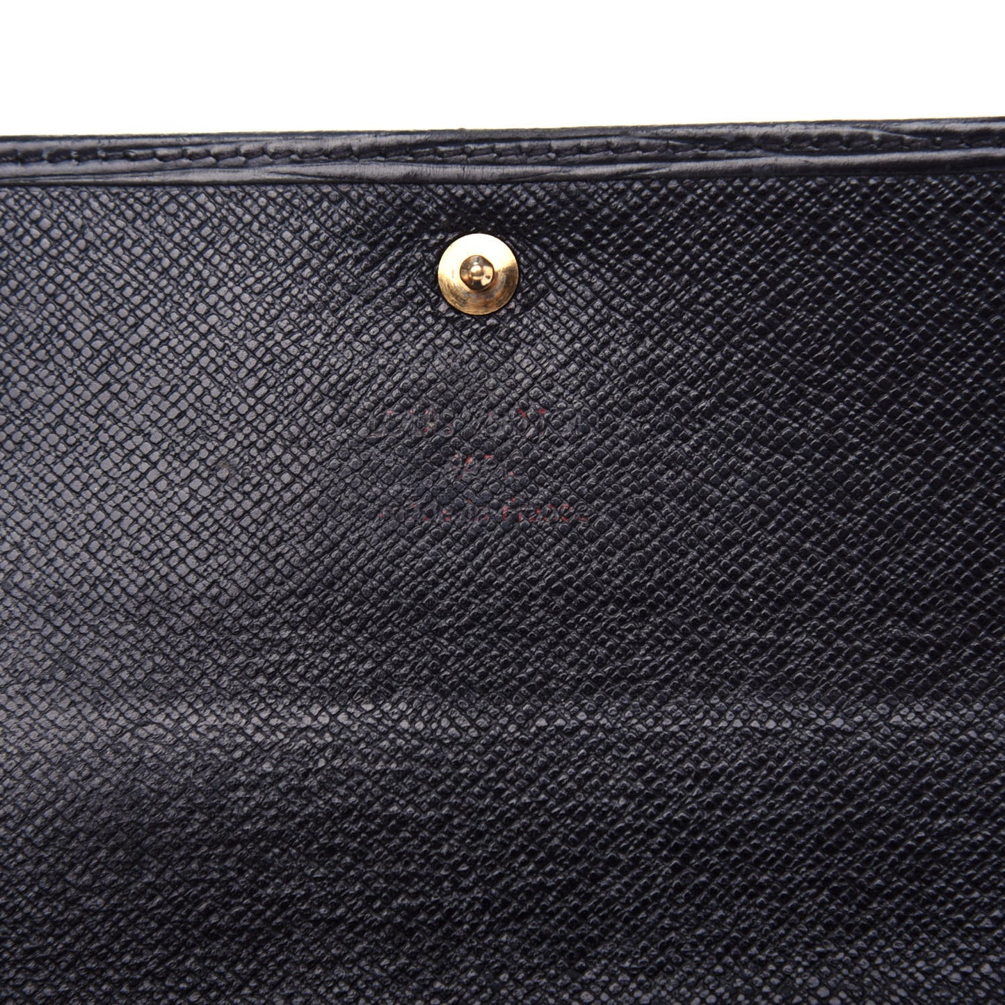 Epi Porte Tresor Etui Papiers Wallet Black