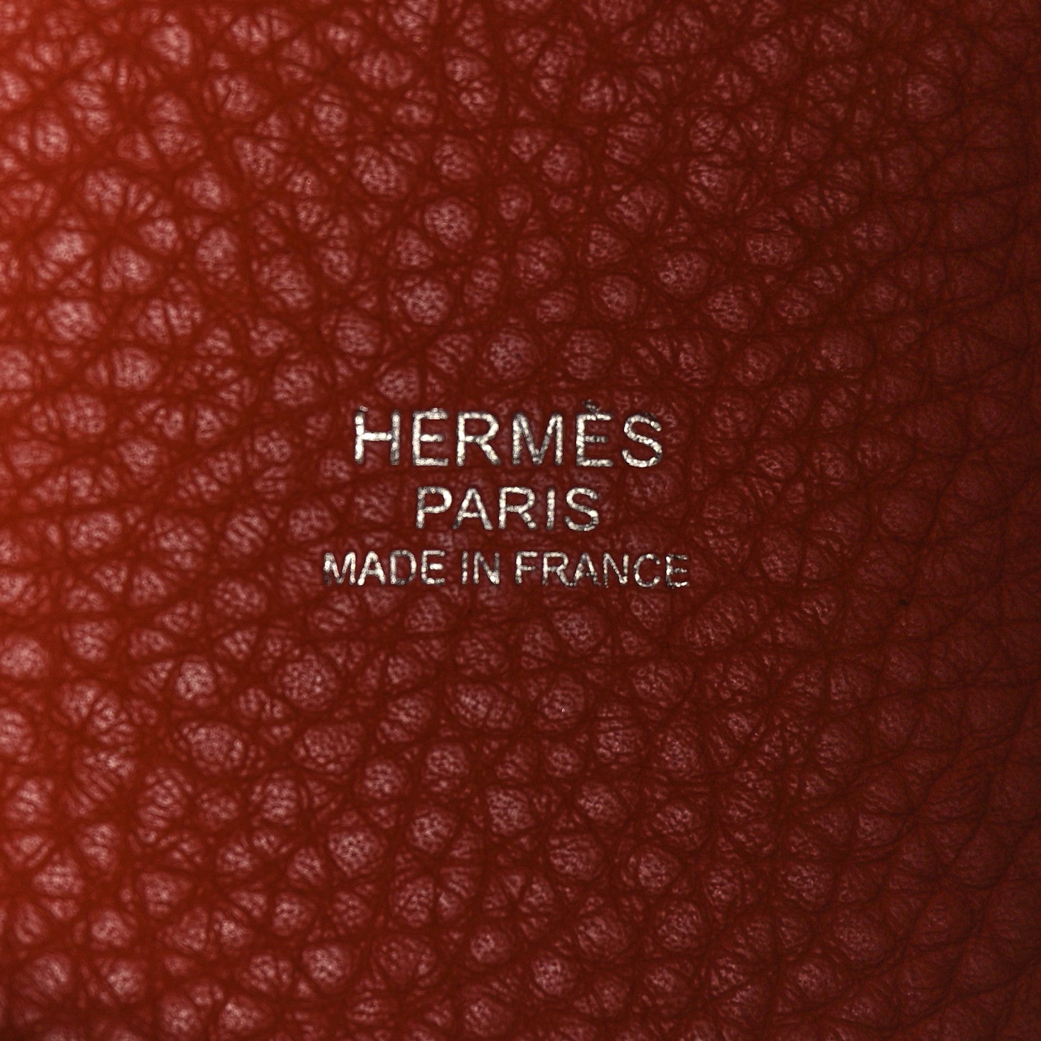 Hermes Taurillon Clemence Picotin Lock 18 PM Feu 5 of 8