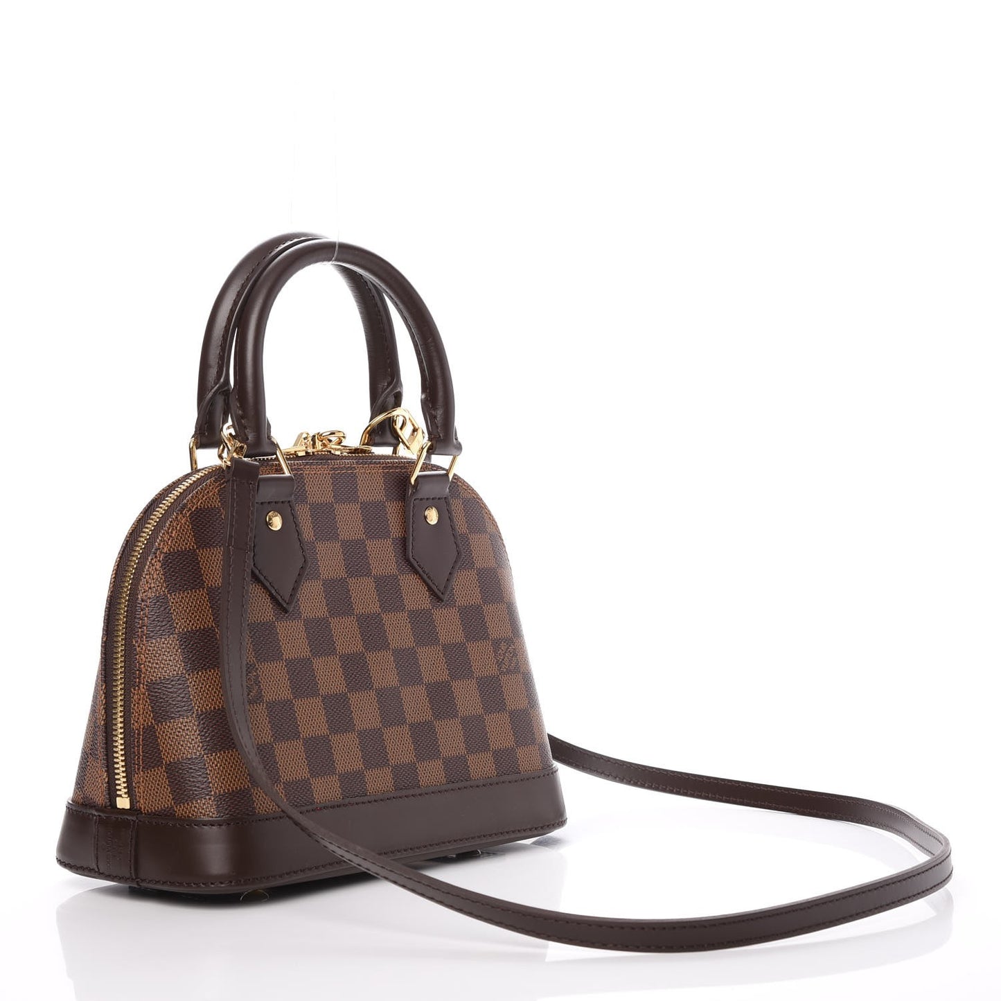 Damier Ebene Alma BB