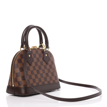 Louis Vuitton Damier Ebene Alma BB 3 of 7