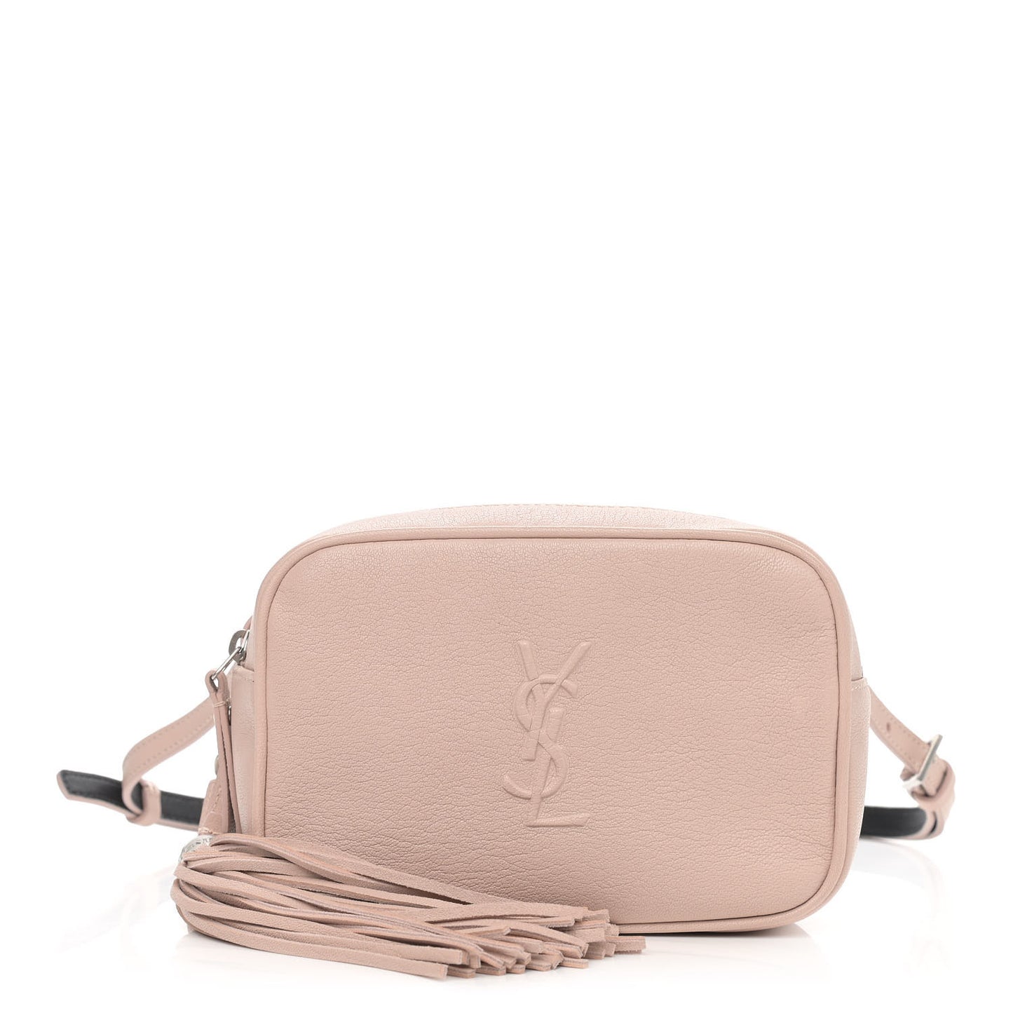 Lambskin Monogram Lou Belt Bag Marble Pink