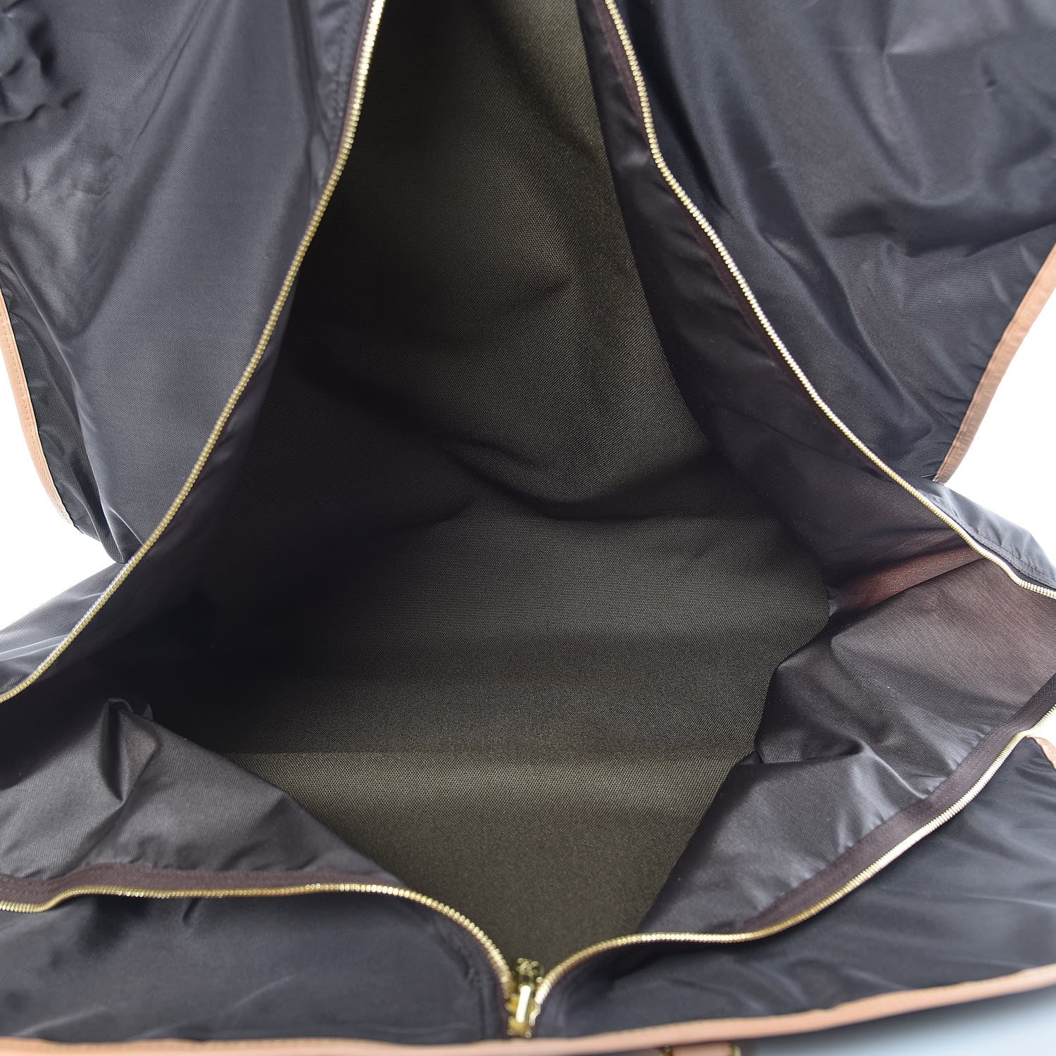 Louis Vuitton Monogram Garment Cover 3 Hangers 7 of 9