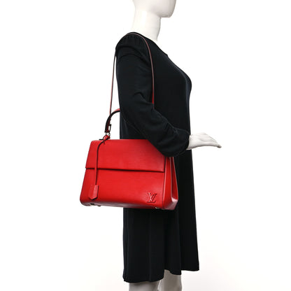 Louis Vuitton Epi Cluny MM Grenade 2 of 9