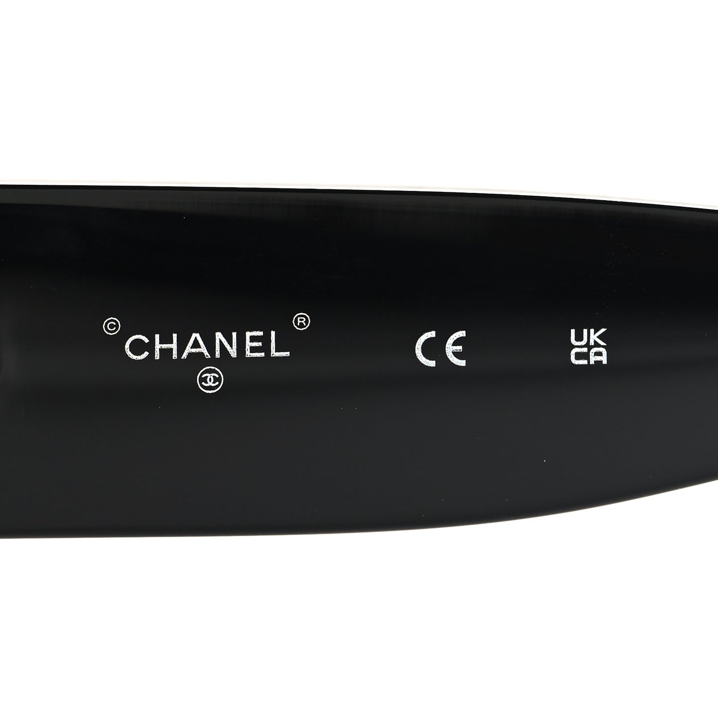 Acetate Rectangle Sunglasses 71551A Black Gold
