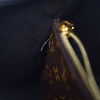 Louis Vuitton Monogram Neonoe MM Black 8 of 11