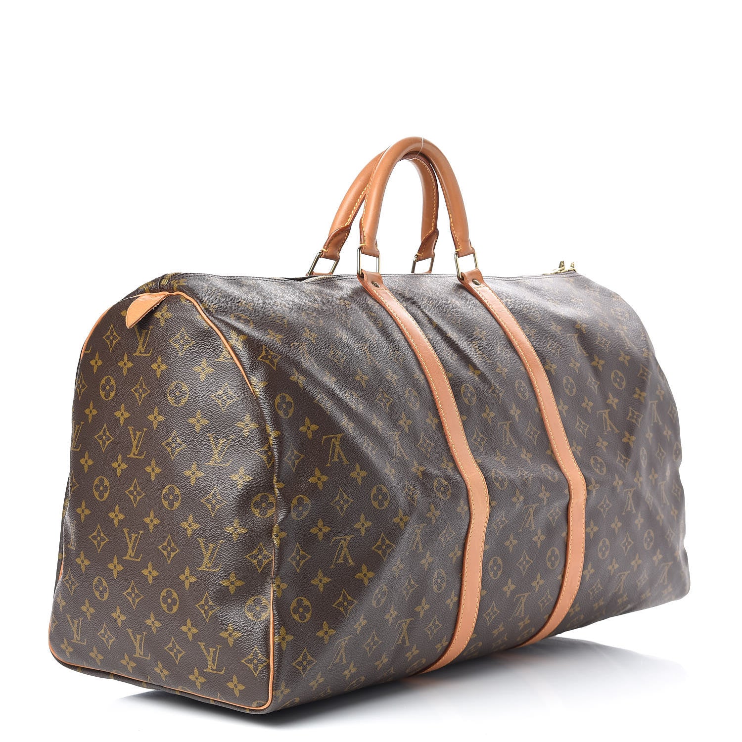 Louis Vuitton Monogram Keepall 60 3 of 23