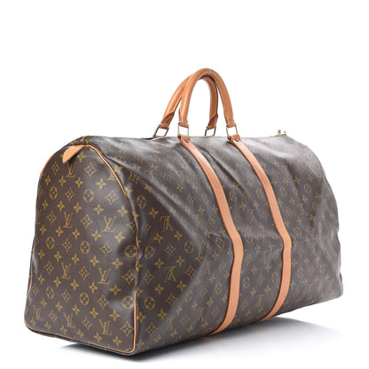 Louis Vuitton Monogram Keepall 60 3 of 23