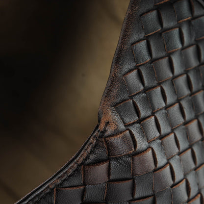 Bottega Veneta Nappa Intrecciato Medium Roma Tote Moro 9 of 10
