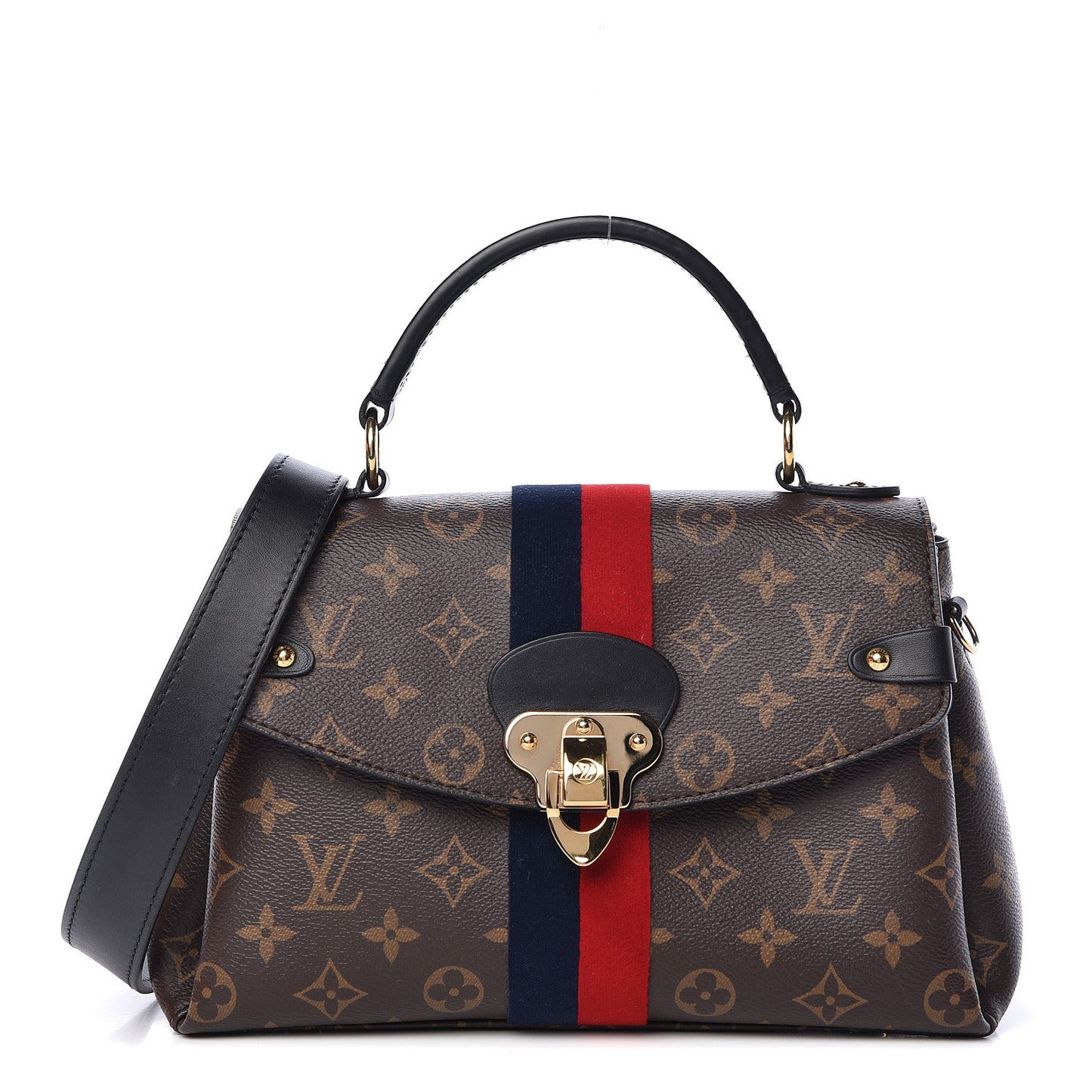 Monogram Georges BB Marine Cherry