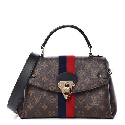 Louis Vuitton Monogram Georges BB Marine Cherry 1 of 12