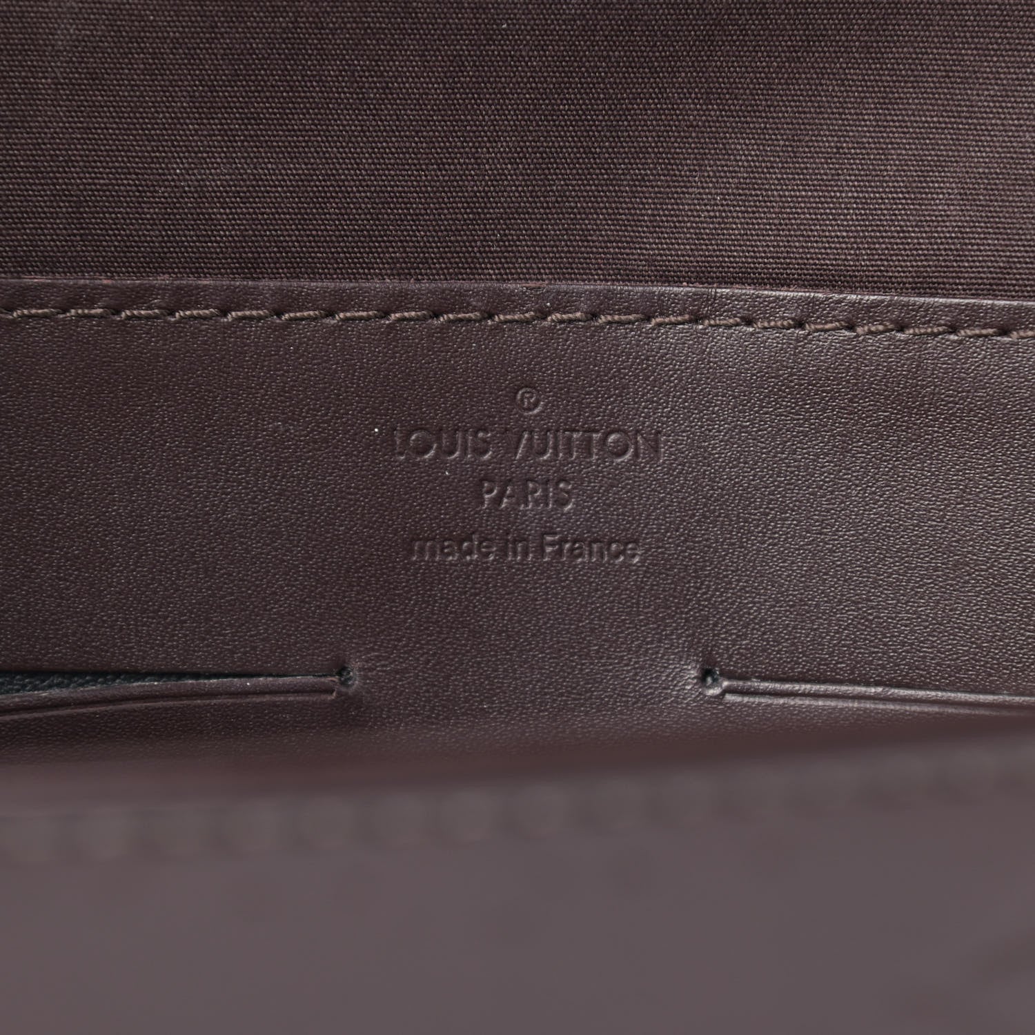 Louis Vuitton Vernis Ana Clutch Amarante 6 of 13