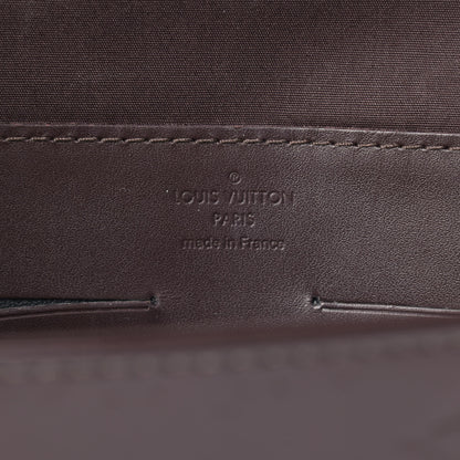 Louis Vuitton Vernis Ana Clutch Amarante 6 of 13