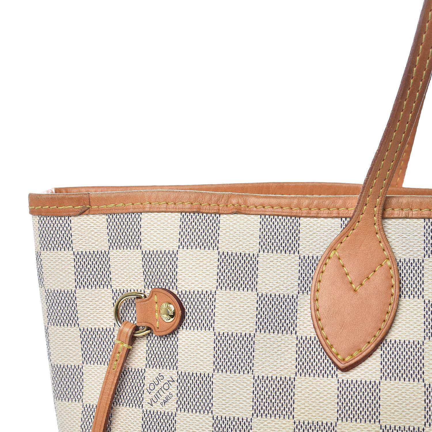 Louis Vuitton Damier Azur Neo Neverfull MM 18 of 22
