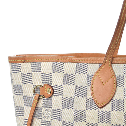 Louis Vuitton Damier Azur Neo Neverfull MM 18 of 22